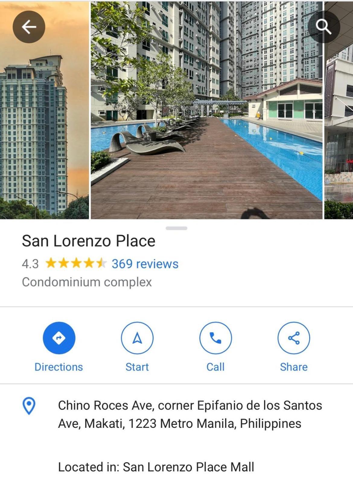 San Lorenzo Place Condo Makati City Екстер'єр фото